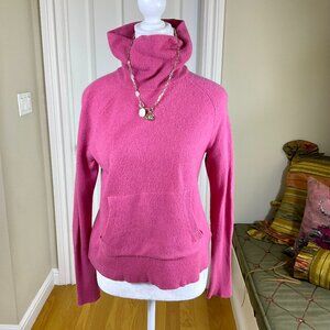Max Studio Sweater Cashmere Turtleneck Dusty Pink (M)